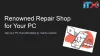           Renowned Repair Shop for Your PC  |authorSTREAM      