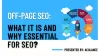 Off-Page SEO