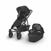 Peg Perego Team Double Stroller Modular Travel System  Terracotta PushChair  