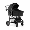 BABY JOY Baby Stroller, 2 in 1 Convertible Carriage Bassinet to Stroller, Pushchair with Foot Cover, Cup Holder, Large Storage Space, Wheels Suspension, 5-Point Harness | Baby Strollers| Strollers Replacements Parts| Strollers Accessories