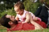 paternity testing using a toothbrush