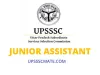 UPSSSC Junior Assistant - Upsssc Mate