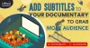 WHY GREAT SUBTITLES/ CAPTIONS CAN MAKE YOUR DOCUMENTARY GO GLOBAL - JustPaste.it