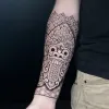 barong tattoo from Canggu Ink Club