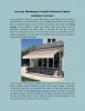 aluminum fabric awning jersey