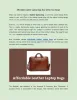           Affordable Leather Laptop Bags Now Within Your Range  |authorSTREAM      