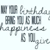 Happy Birthday Wishes - A Perfect Happy Birthday Quote For Everyone