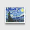 Starry Night by Vincent Van Gogh Painting