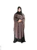 Buy Modest City Beautiful Designer Soft Abaya All Size All Season Beige Art Silk_0453 Online