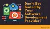 Find & choose the right software development provider company