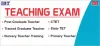 Upcoming Teaching Exam 2020: Notification, Exam Date, Pattern, Vacancy, Syllabus