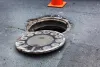 A Blocked Manhole in Palmers Green is the source of the Plague