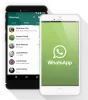 Monitoramento do whatsapp para o IPHONE