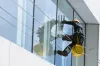Facade cleaning services in Chennai, Coimbatore, Kerala | Building facade cleaning | Glass Cleaning services in Chennai | Housekeeping Contractors | Painting services – Kings Spiders