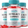 ACV for Keto Health Gummies for Weight Loss - Advanced Ketogenic Fat Burner, Appetite Suppressant, Boost Energy & Metabolism - 180 Gummies