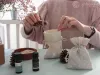 Blog - Make your favourite fragrance rustic hessian bag.