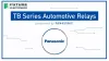 Panasonic's TB Series Automotive Relays