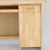 Bàn Làm Việc Gỗ Cao Su 1m2 BLVVP02