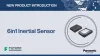 Panasonic's 6-in-1 Inertial Sensor