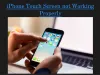 How to fix iPhone touch screen not responding?