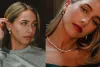 Silver Pearl Drop Earrings