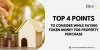 Points you must consider before paying token money for property purchase