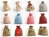 Printed Hessian Bags from Ashprint London