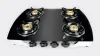 Four burner Automatic Glass Top Gas Stove by Good Flame