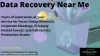 Data Recovery Services Near Me