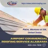 Airport Commercial Roofing Service Alabama