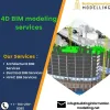 4D BIM modeling services