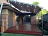automatic metal deck awning