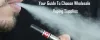 Your Guide To Choose Wholesale Vaping Supplies - Wholesale Vaping Supplies | USA Wholesale Vapor / Vape Products