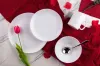Luminarc 24pcs White Diwali Dinnerset