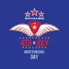 4th Of July Design 1 | Vector Art Graphics | Cre8iveskill
