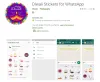 Top 10 WhatsApp Stickers App for Diwali - Best free online APK file download site