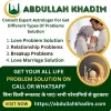 Lost Love Problem Solution by Maulana - Khadim Shab