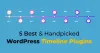 5 Best WordPress Timeline Plugins for Improving WordPress Website Engagement - Essential Plugin