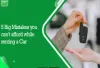 5 Big Mistakes You Can’t Afford While Renting A Car
