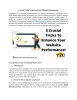  5 Crucial Tricks To Enhance Your Website Performance PowerPoint Presentation - ID:11275025