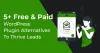 Top 5 Free &amp; Paid WordPress Plugin Alternatives to Thrive Leads - Essential Plugin