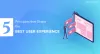 5 Principles that Shape the Best User Experience - Trionds