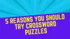 5 Reasons You Should Try Crossword Puzzles Online or Offline