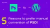 PSD to WordPress - 5 Reasons to prefer manual conversion of PSD!