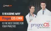 5 Reasons why PrognoCIS EMR is the best choice for your practice