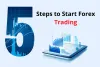 5 simple steps to Start Forex Trading