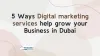 PPT - 5 Ways Digital marketing services help grow your Business in Dubai PowerPoint Presentation - ID:11204637