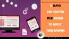 Know The 5 Ways For Custom Web Design to Boost Conversions - DWS