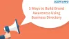 5 Ways to Build Brand Awareness Using Business Directory