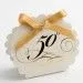 50th Anniversary - Pelle Antique White